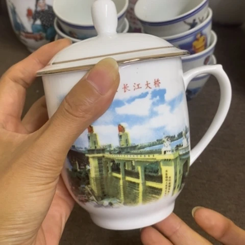 摆件景德镇陶瓷研究所