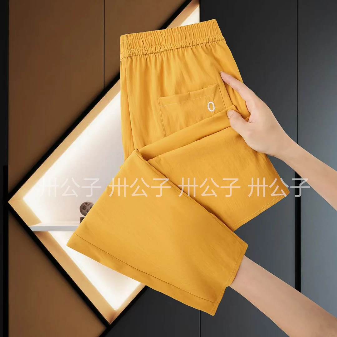 【卅】夏季新款薄款时尚好看带裤兜百搭休闲裤
