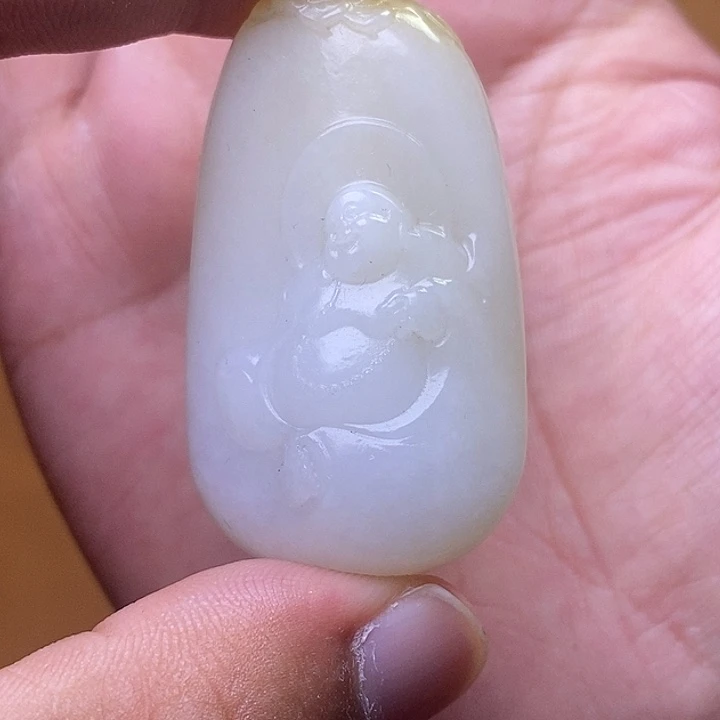 未镶嵌和田玉挂件