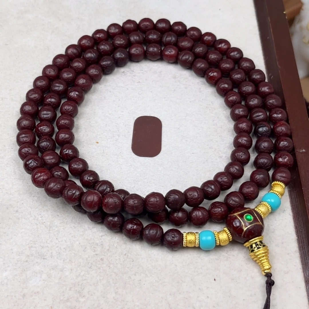 我***界凤眼菩提吊坠凤眼