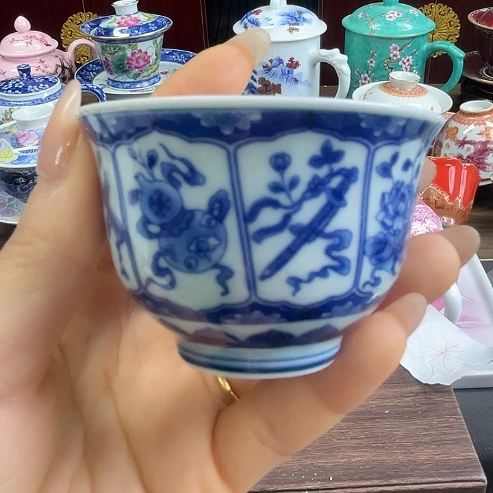 摆件景德镇陶瓷老厂瓷8