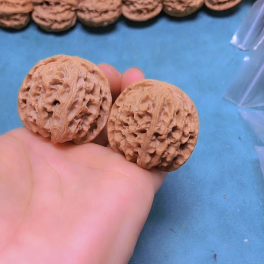 【闪购商品】把件核桃38苹果有修