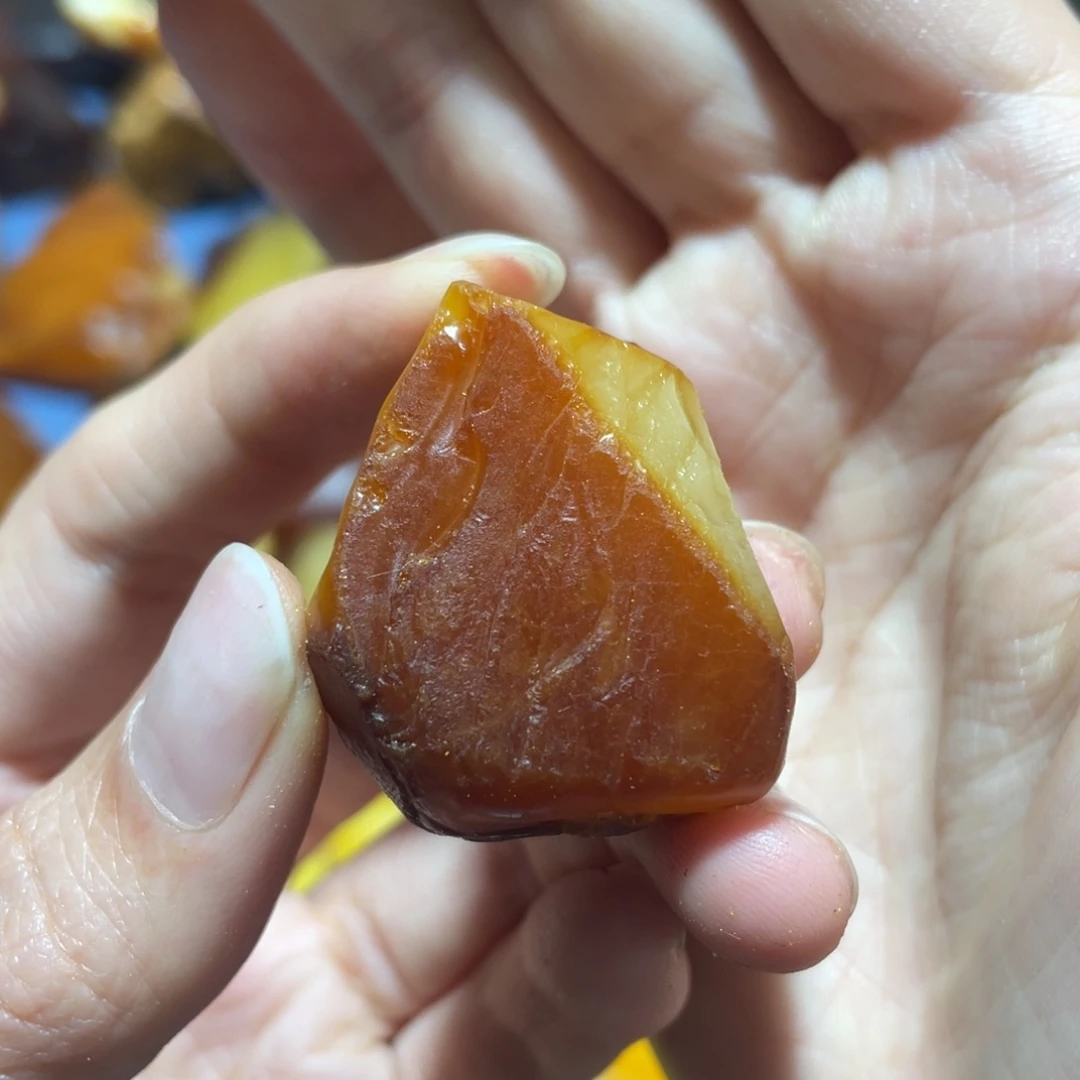 定制蜜蜡未镶嵌波罗的海琥珀蜜蜡原石