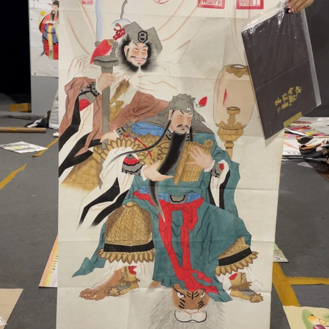 年画画作品欣赏作品欣赏