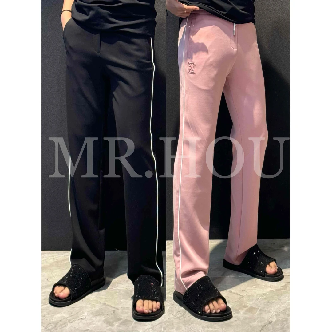 【ZG】25010 “丝滑垂顺”柔软细腻百搭雅赛尔微阔直筒休闲裤时尚大气