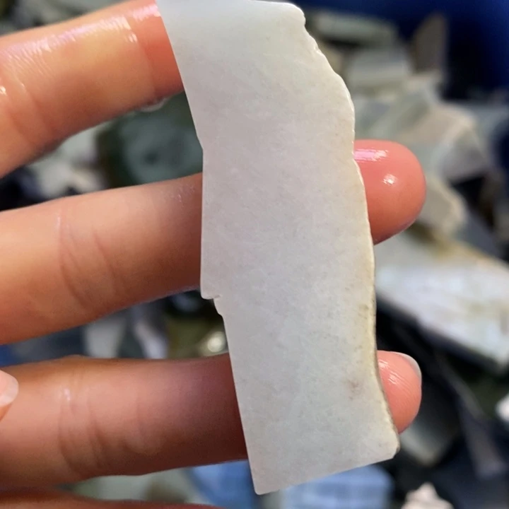 翡翠裸石翡翠边角料