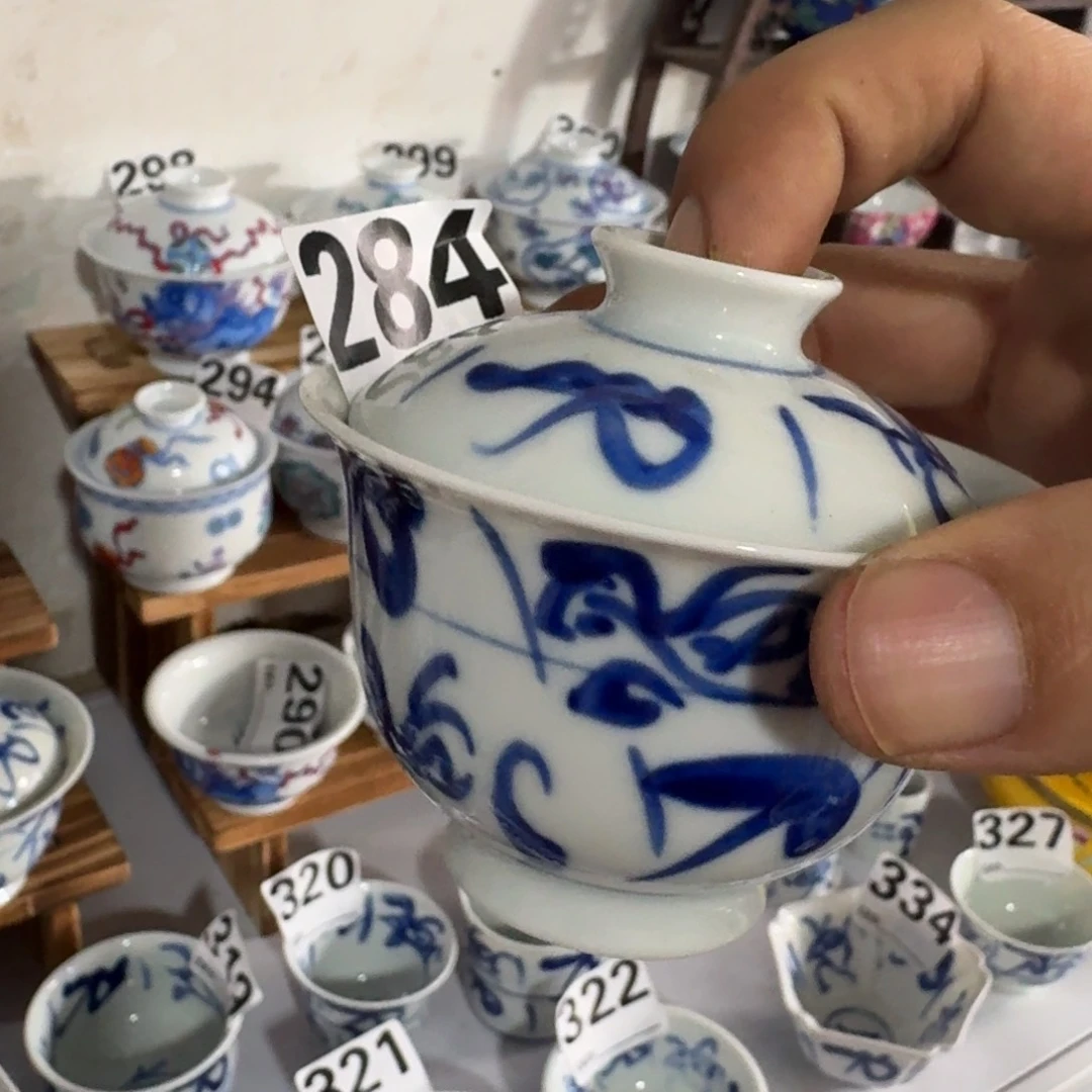 全手绘柴窑，顺丰包邮