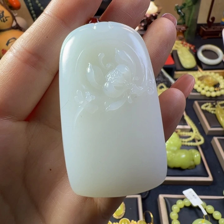 和田玉（白玉）未镶嵌颈饰