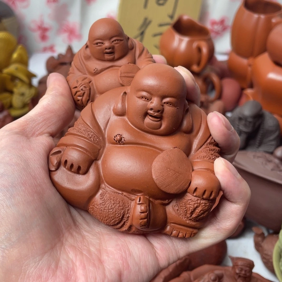 紫砂茶宠紫砂瑕疵