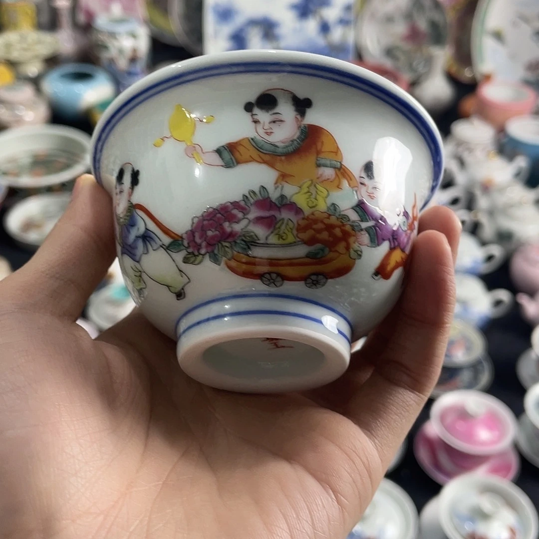 瓷片景德镇陶瓷茶具