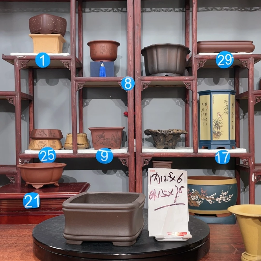 【闪购商品】紫砂花盆紫砂花盆