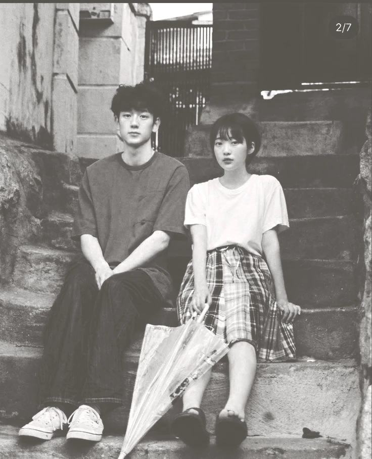 宽松百搭衬衫羽绒服#0813