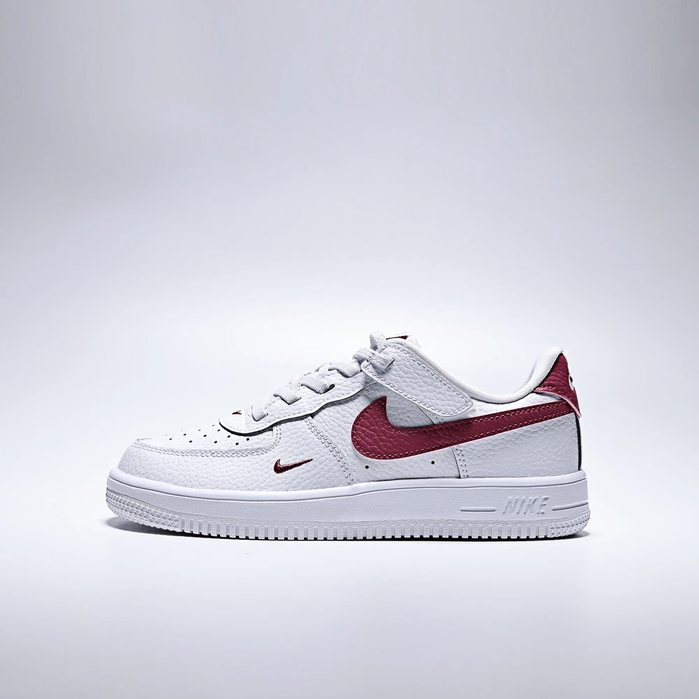 NIKE耐克小童FORCE 1 LOW EASYON MS (PS)休闲鞋IO7405-100