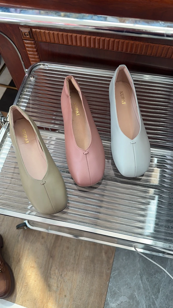 酷牌春夏季平底豆豆鞋8815