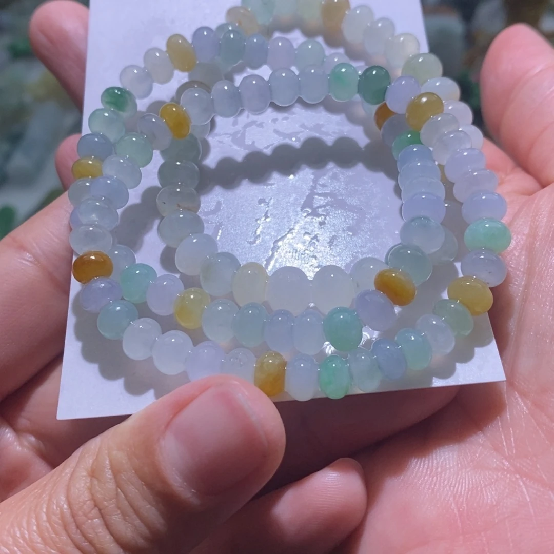 定制翡翠未镶嵌奥***光毛货