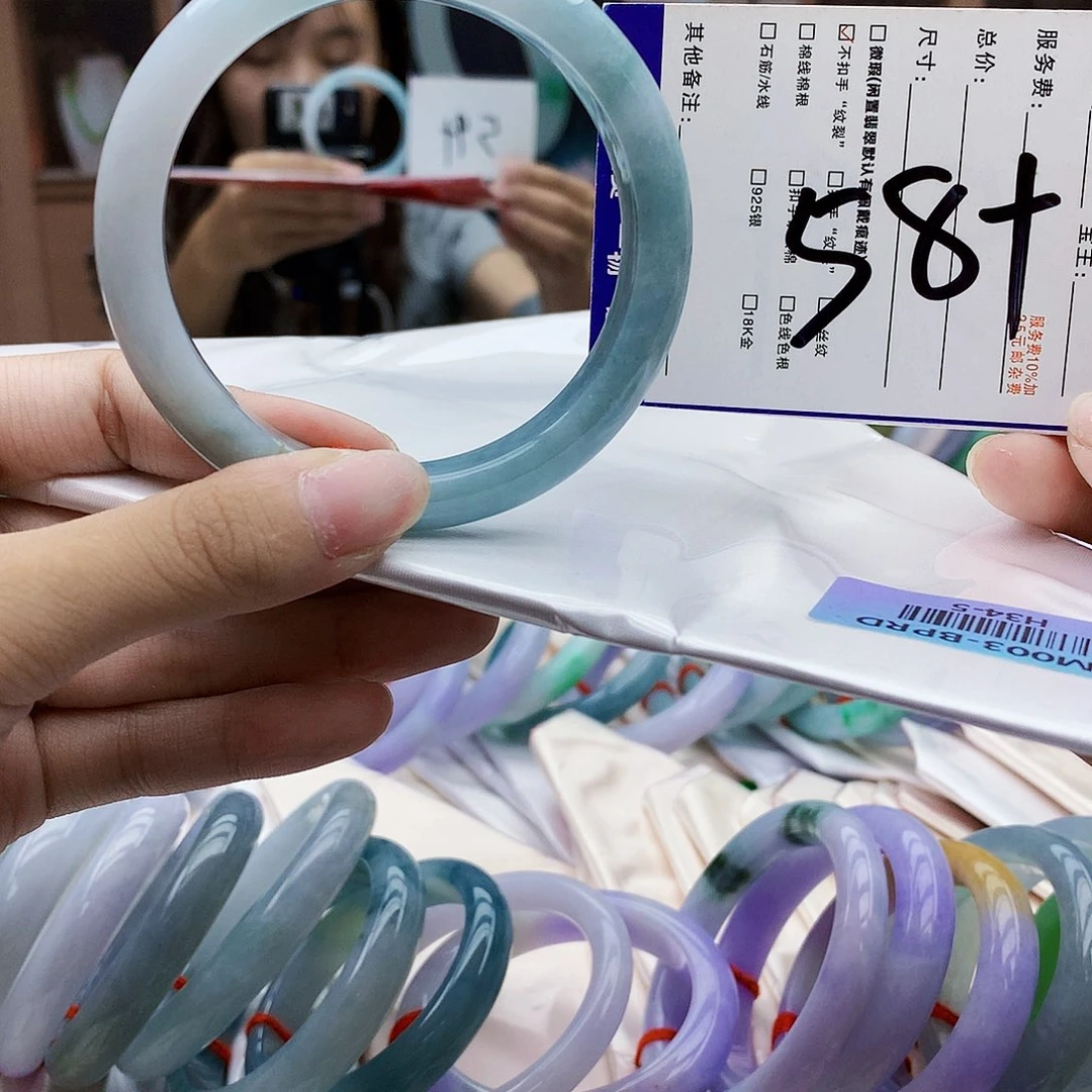 未镶嵌手镯翡翠gggg