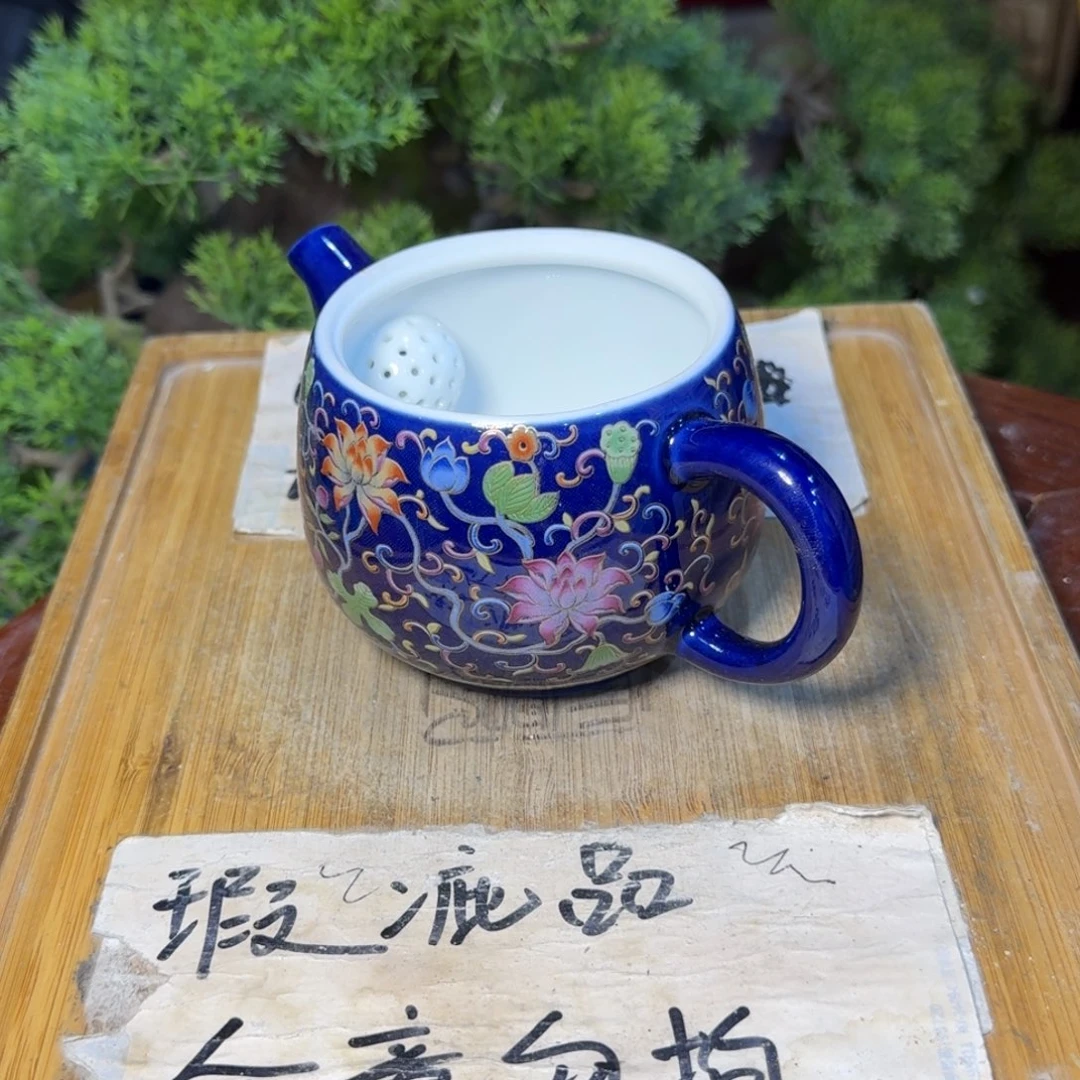 瑕疵介意勿拍陶瓷器皿F284