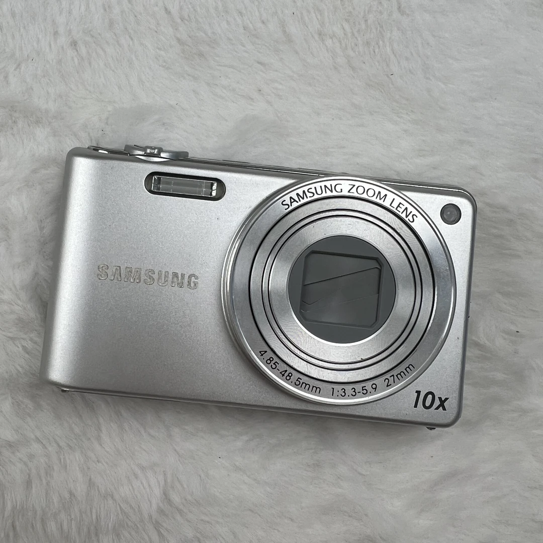 95新 Samsung/三星 PL210银色1420w像素10倍光变 带美颜人像冷白