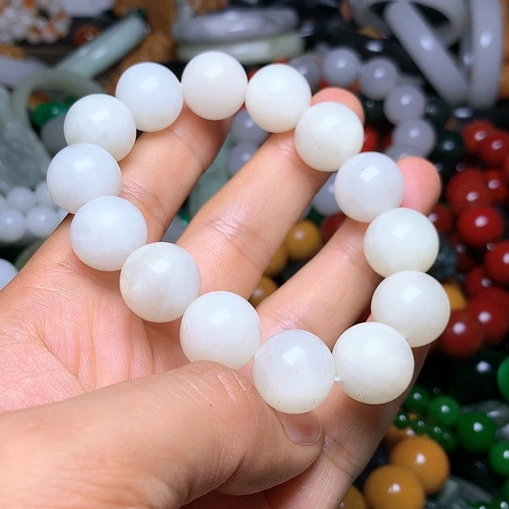 【闪购商品】手链未镶嵌和田玉
