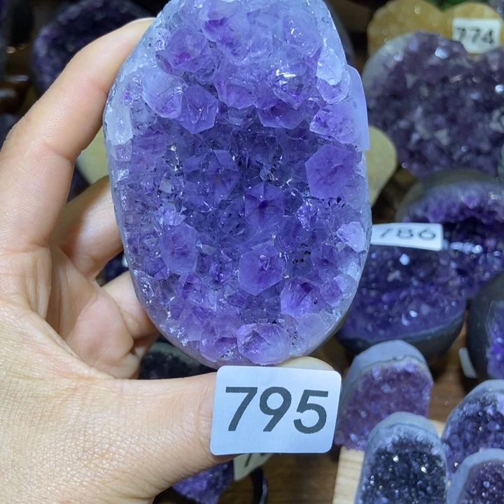 紫晶大型摆件（非配饰）未镶嵌