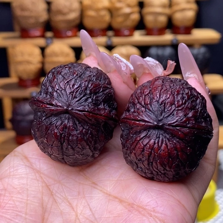 把件文玩核桃金丝绣球15号39尺