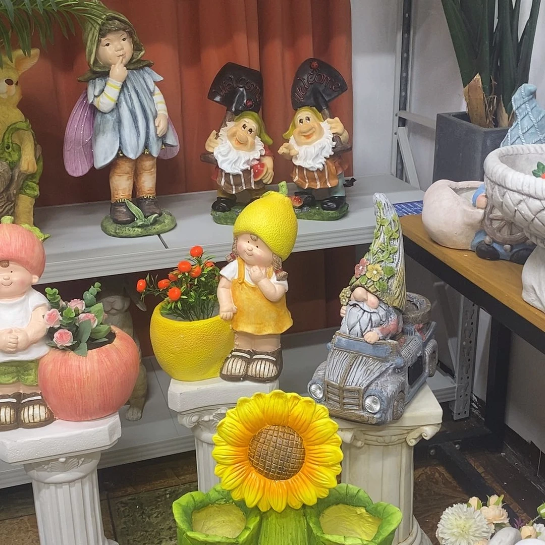 摆件向日葵花盆111