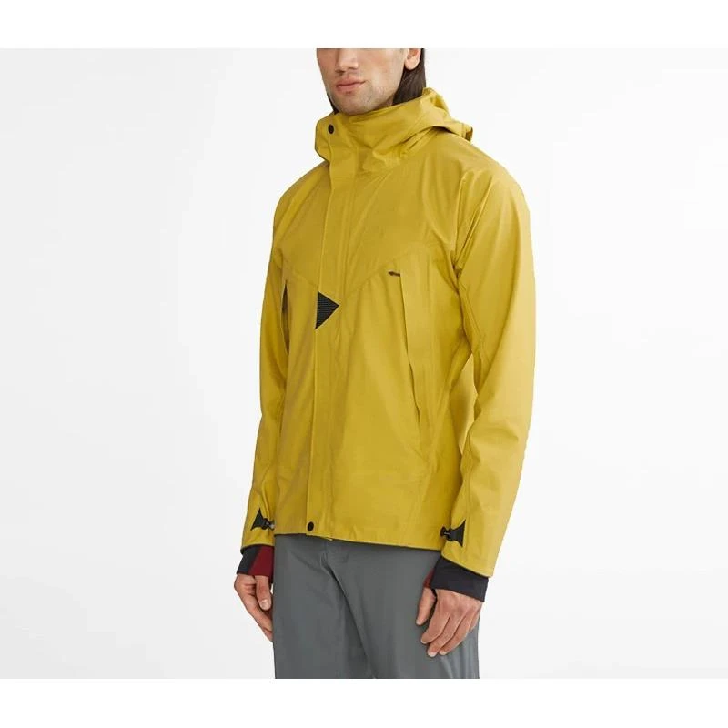 春季新款户外阿萨防风防泼水机能百搭通勤运动软壳外套1601