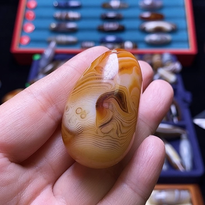 玛瑙/玉髓未镶嵌颈饰