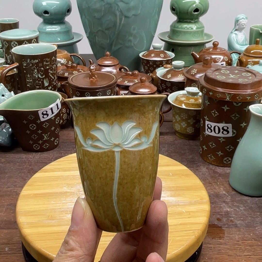 微瑕特价青瓷青瓷