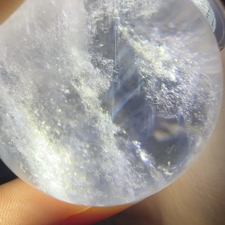 水晶摆件未镶嵌a885