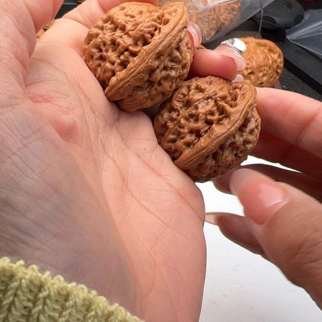 文玩核桃把件金公子39