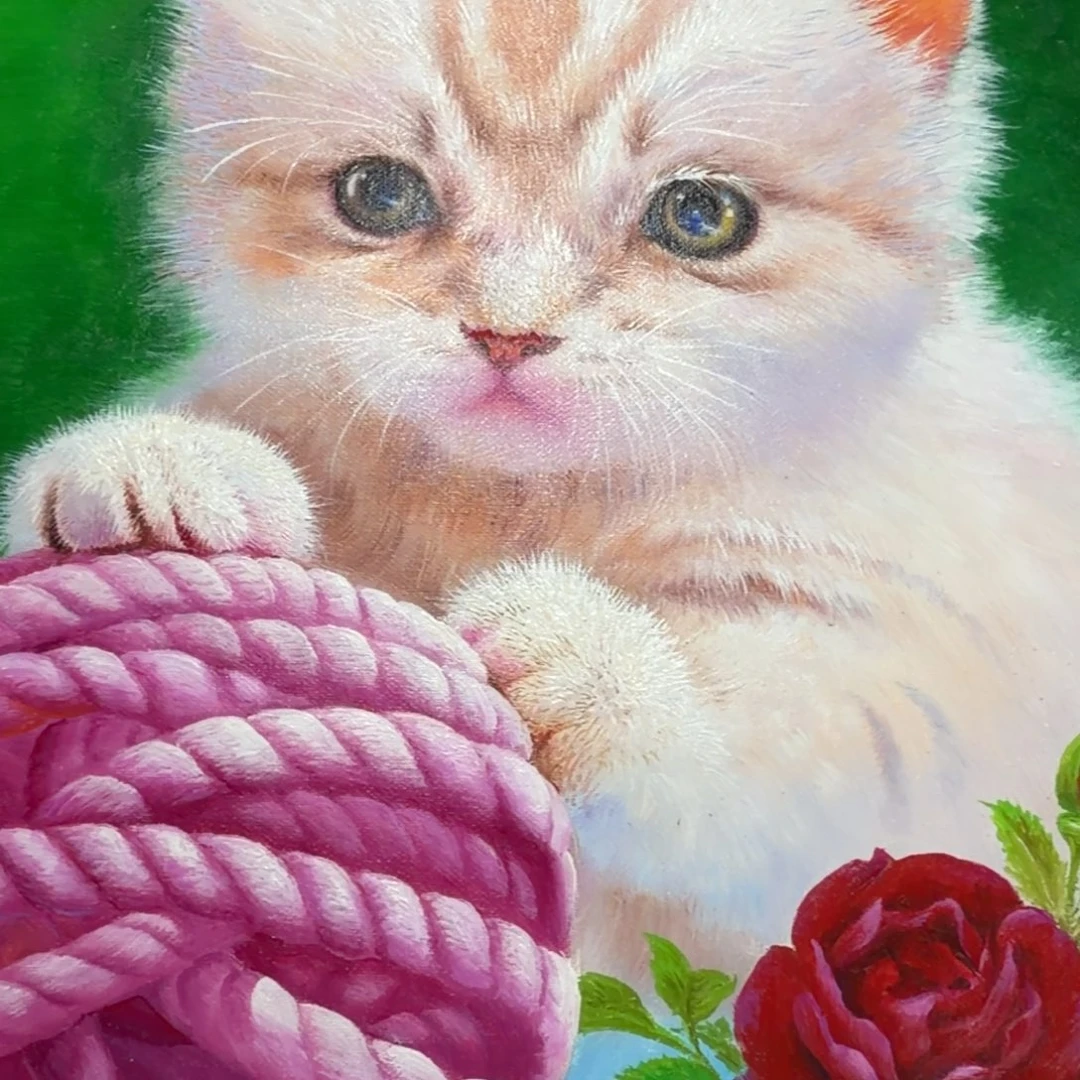 油画在干嘛了啊我想