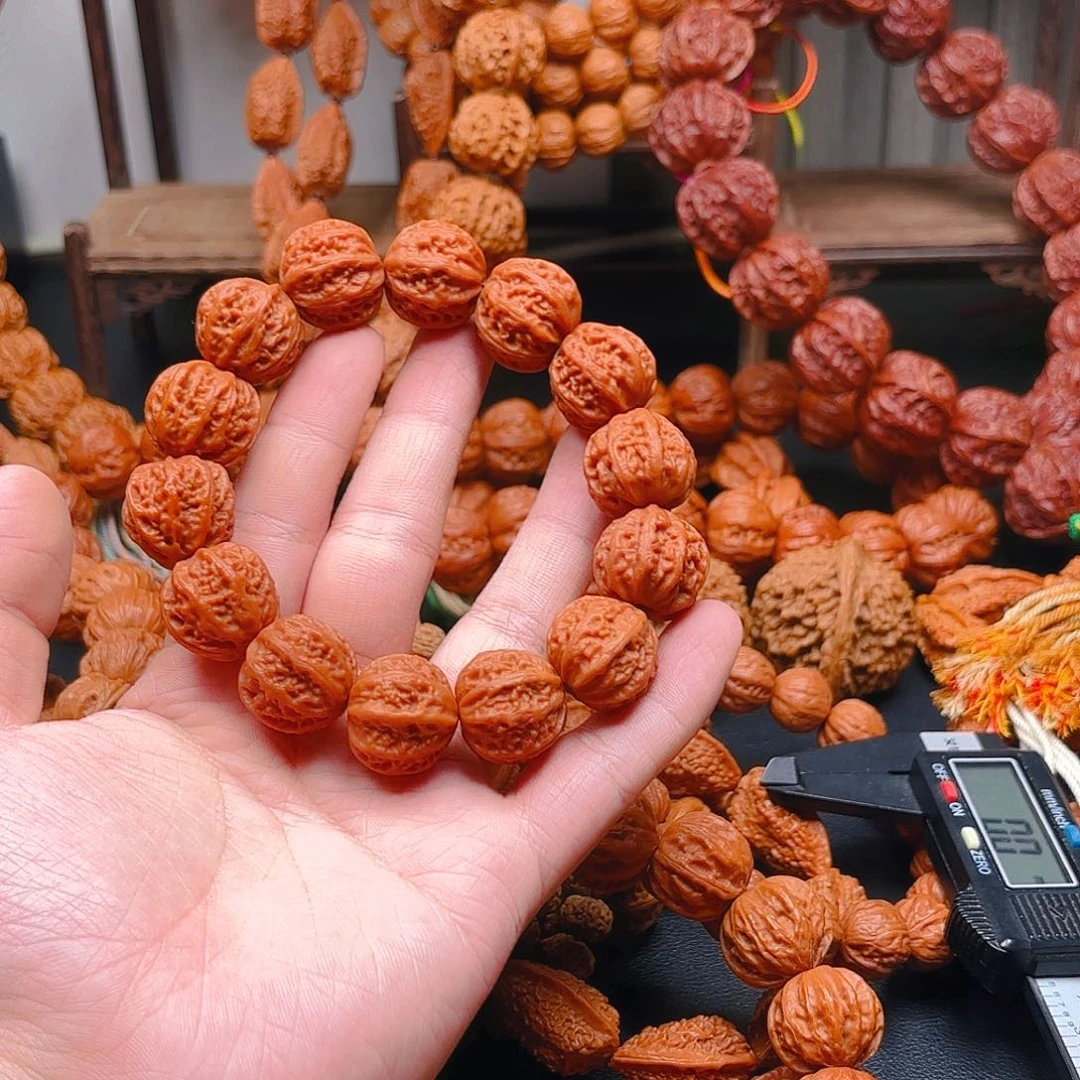 文玩核桃手串P**.京八棱