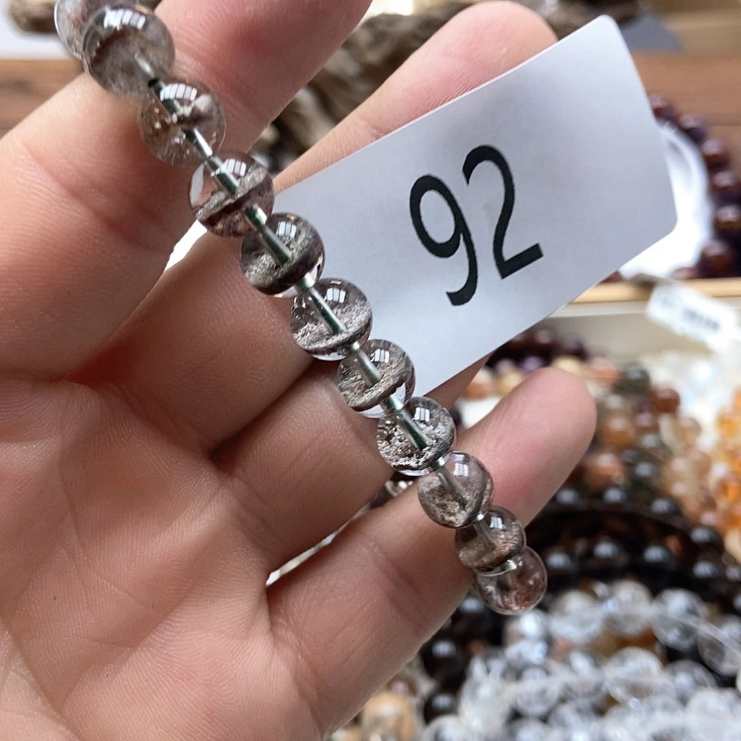 水晶手链钛钢手链