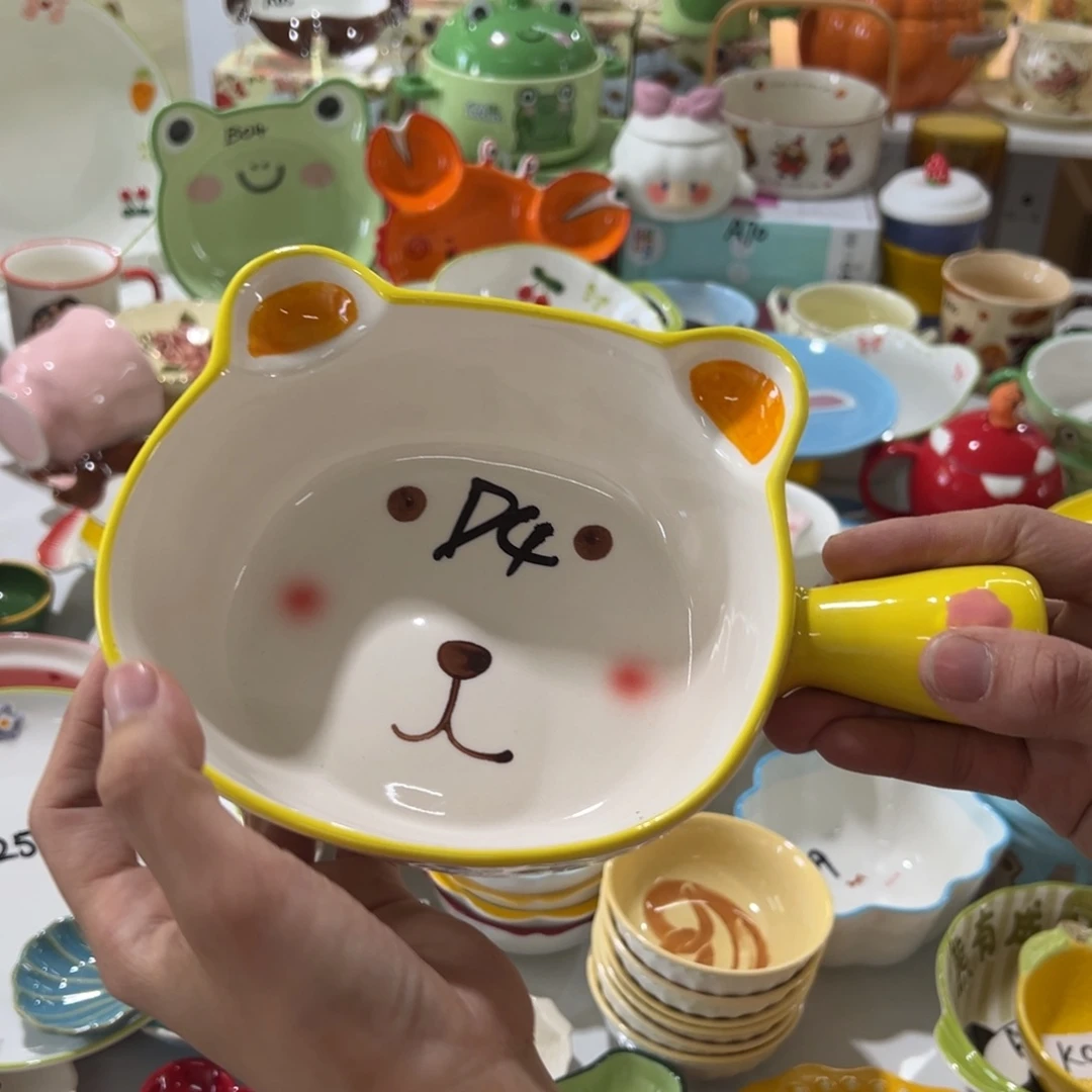 高温陶瓷釉下微瑕