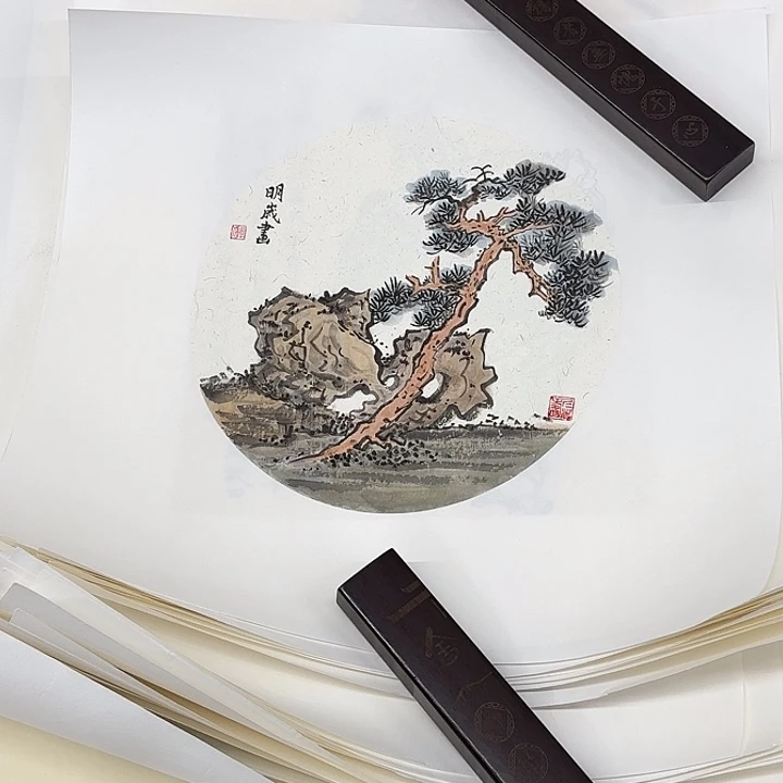 国画花鸟等图案和