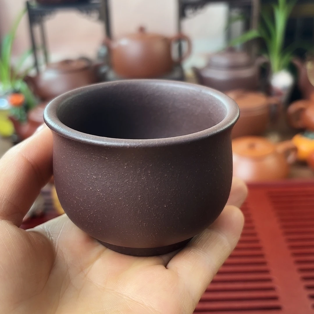 茶壶紫砂主人杯天青泥120cc