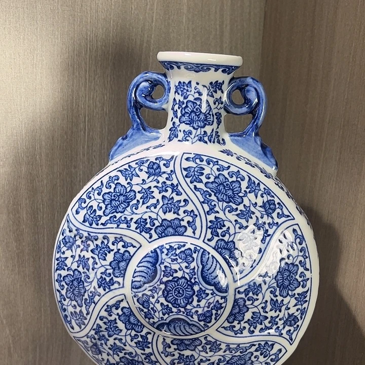 景德镇陶瓷花瓶摆件