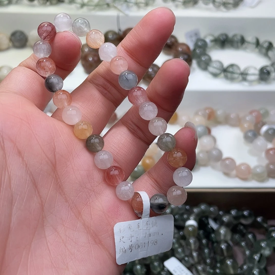 水晶手链未镶嵌水晶