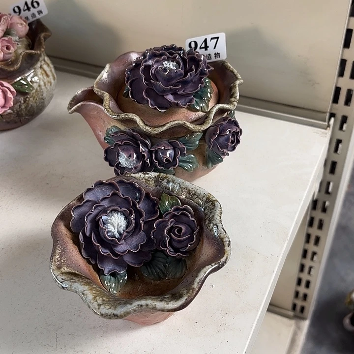 山泉造物手工制作柴烧947一套