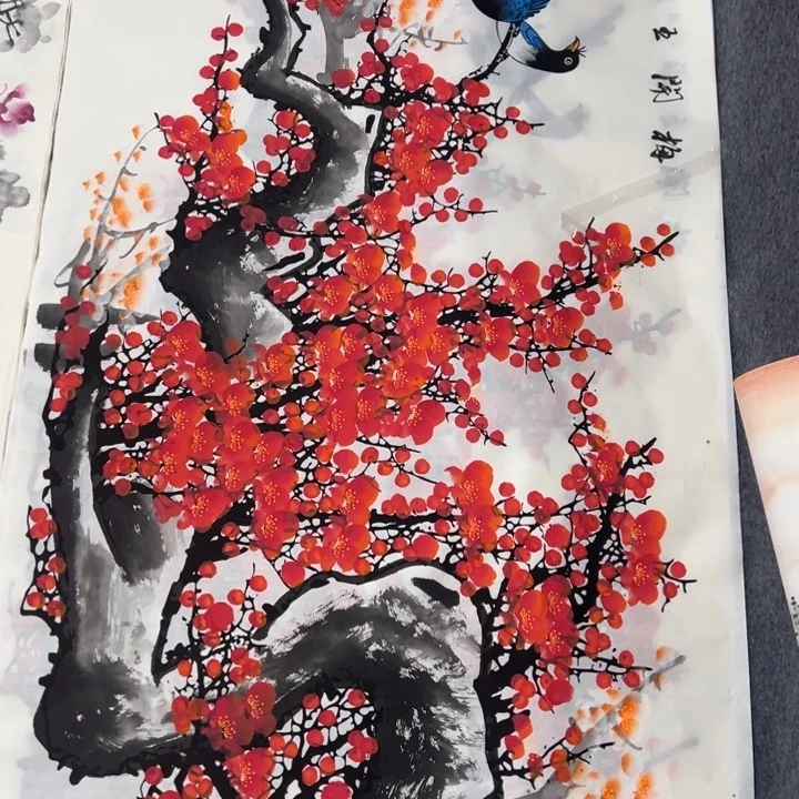 客厅客厅年画年画