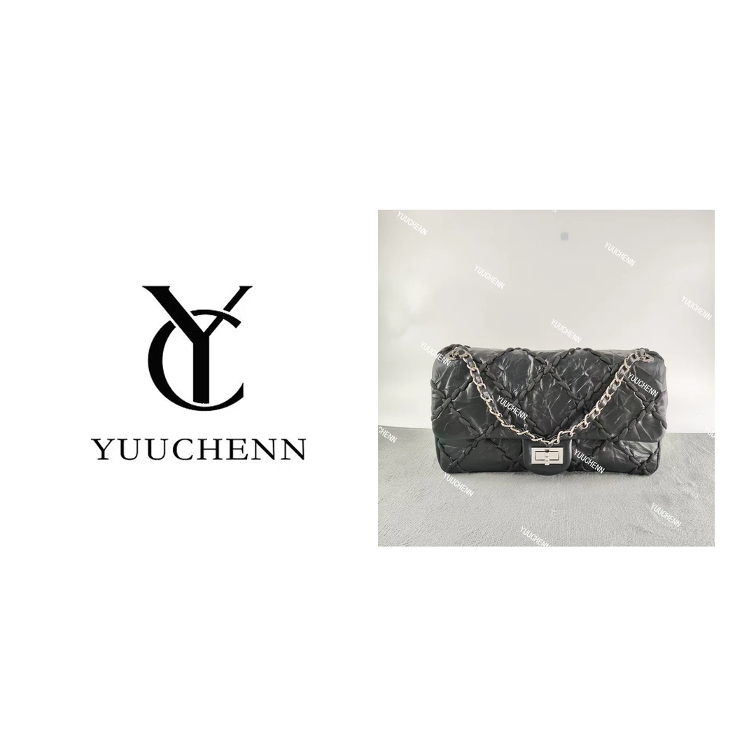 YUUCHENN/30cm原创设计高定真皮包 HH5116