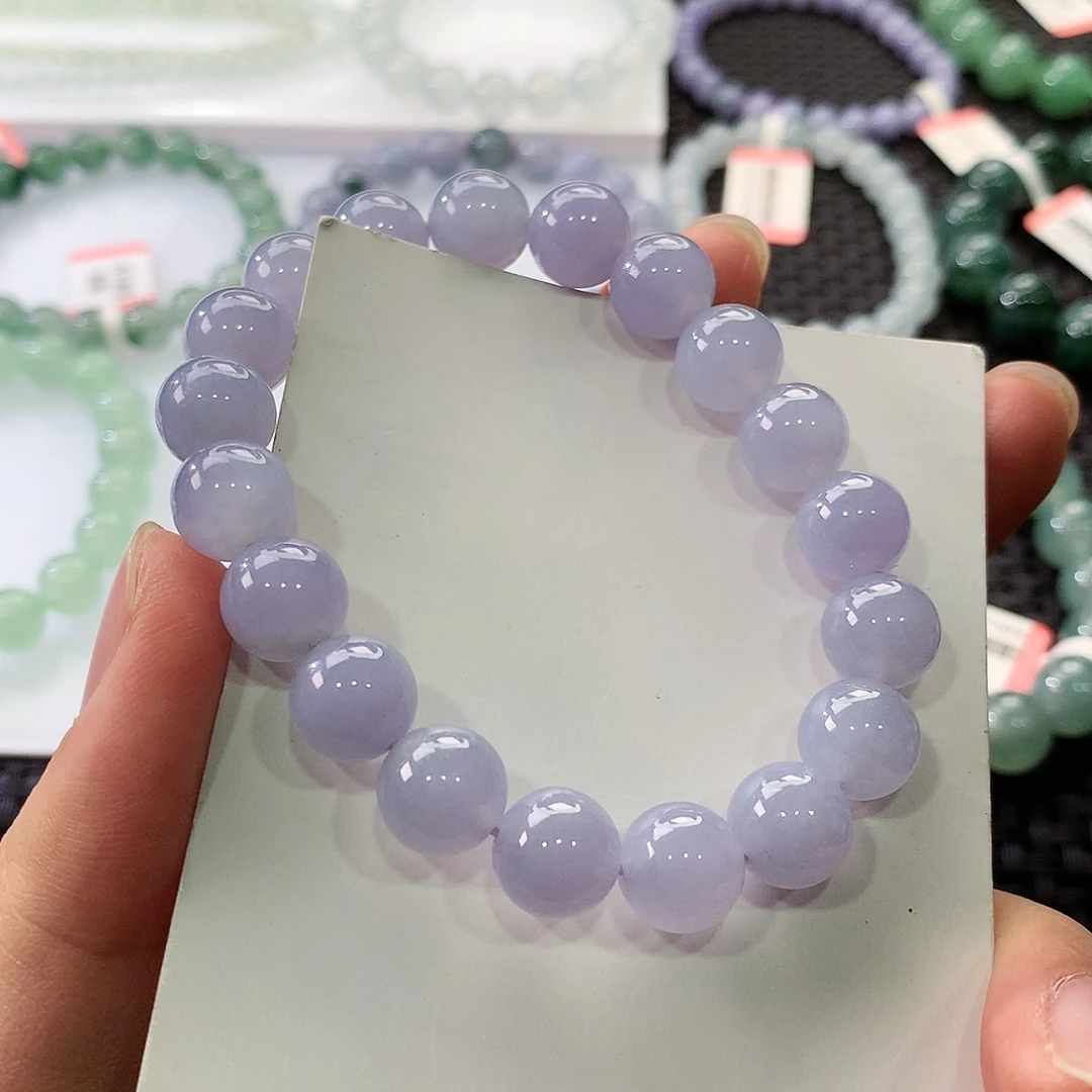 翡翠手链未镶嵌翡翠