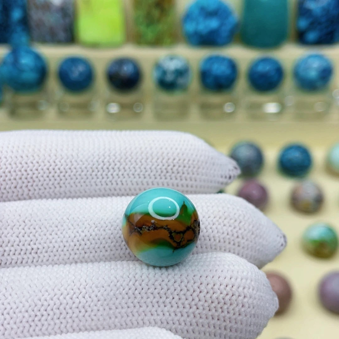 未镶嵌绿松石颈饰尺寸卡14