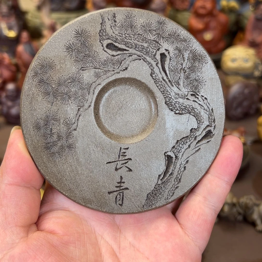 紫砂茶宠紫砂盖置