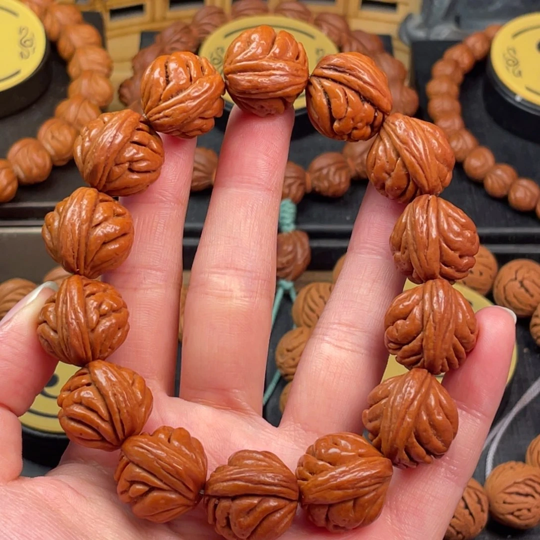 吊坠桃核豹子头21