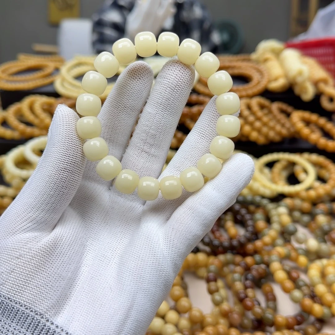 金***了手串菩提根/象牙果11.12 5年 鬼工