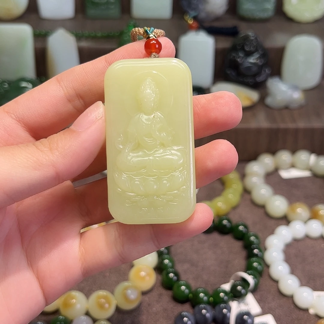 和田玉未镶嵌手串