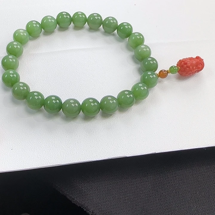 未镶嵌手串和田玉8
