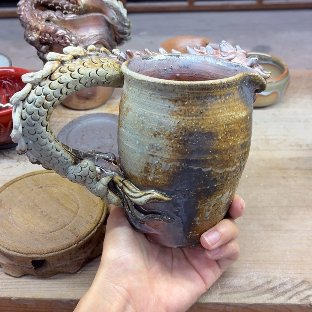 陶园柴烧精品高货31 0裂纹